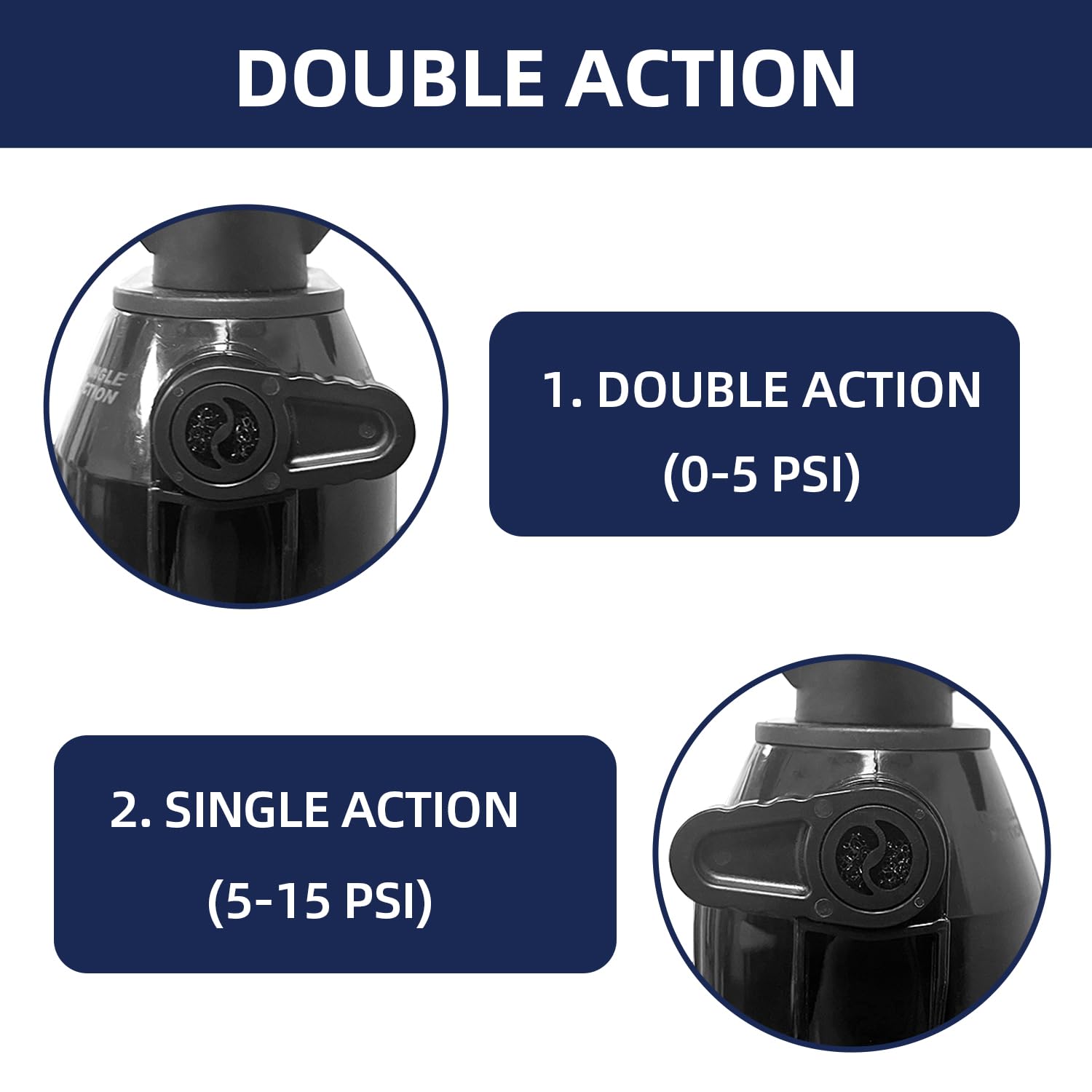 THURSO SURF hose connection detail with snap-on lock for secure inflation