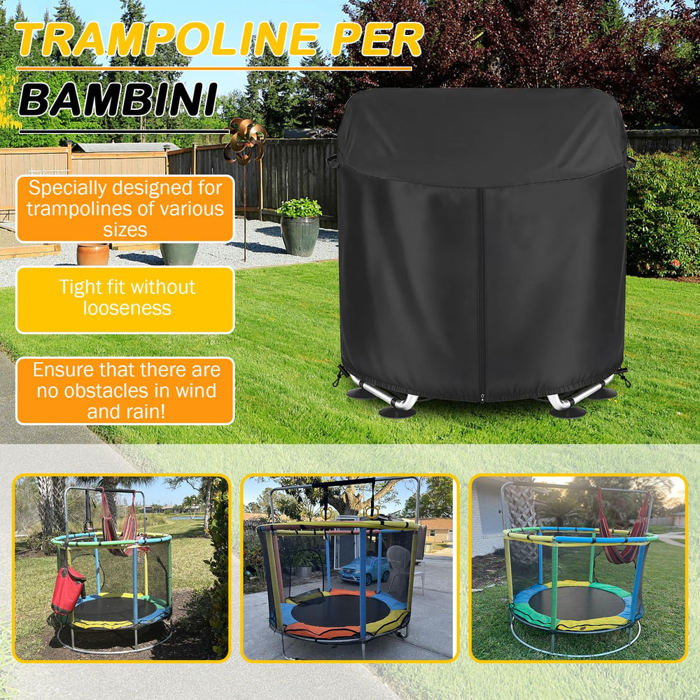 TiantianBao adjustable cord locks at hem for snug windproof fit