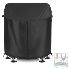 TiantianBao front view of cover showing full-fit protection and weather resistance