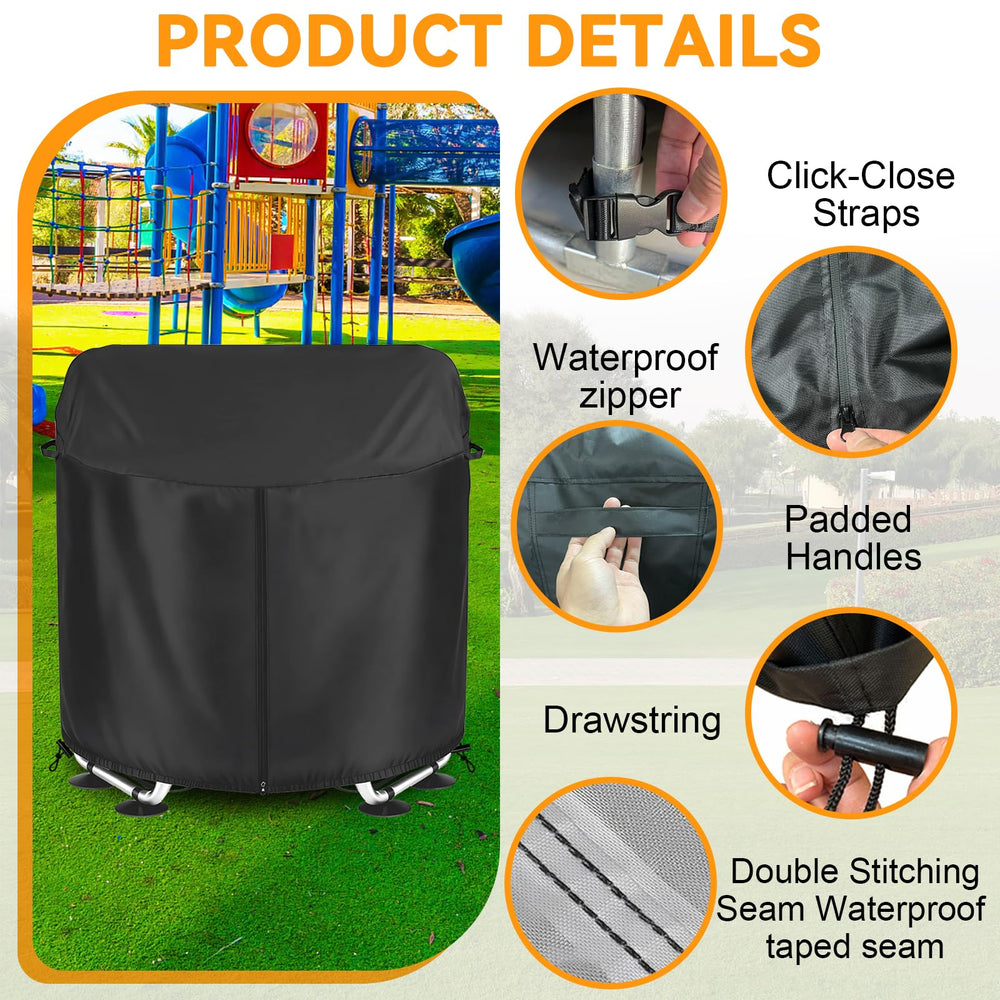 TiantianBao waterproof zipper detail for easy installation and secure closure