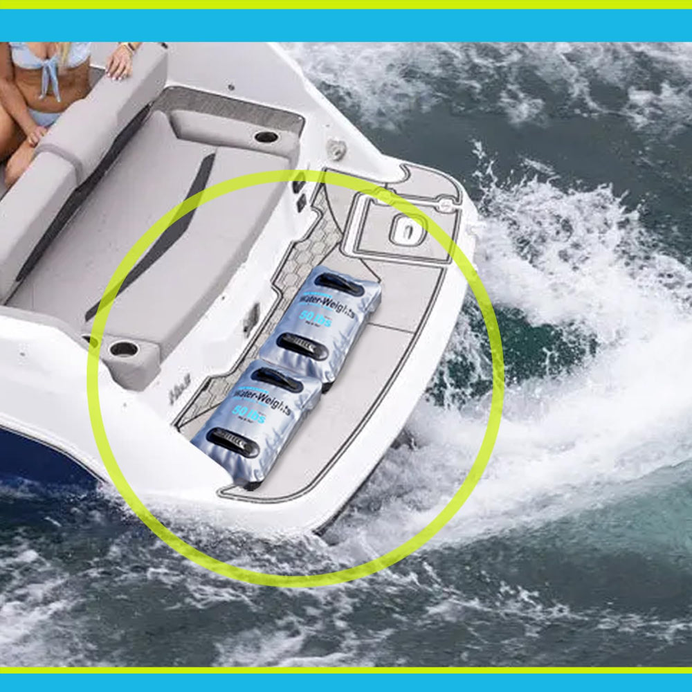 Tidal Wake durable fabric texture and welded seams for leak resistance