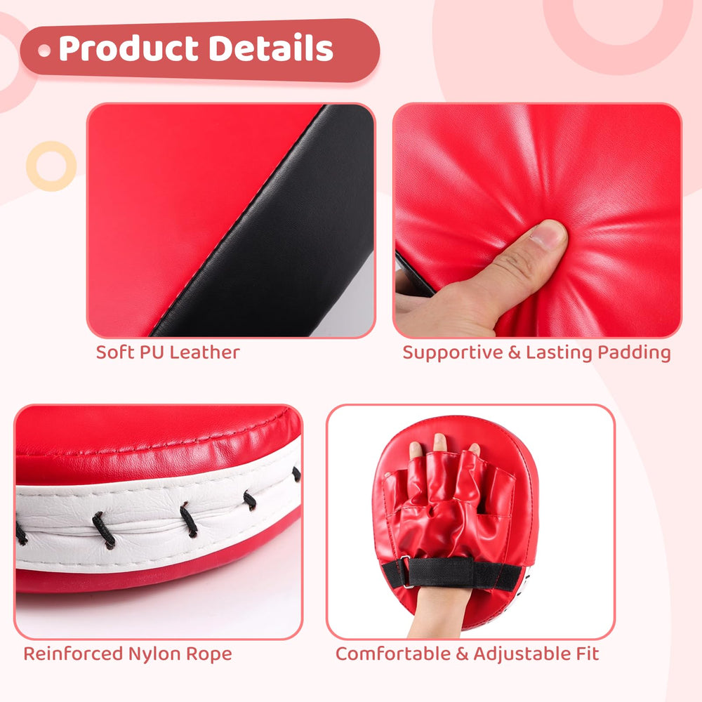 Tideme padding cross-section showing foam core that reduces impact on hands