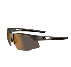 Tifosi Centus front view showing iron frame and full coverage benefit