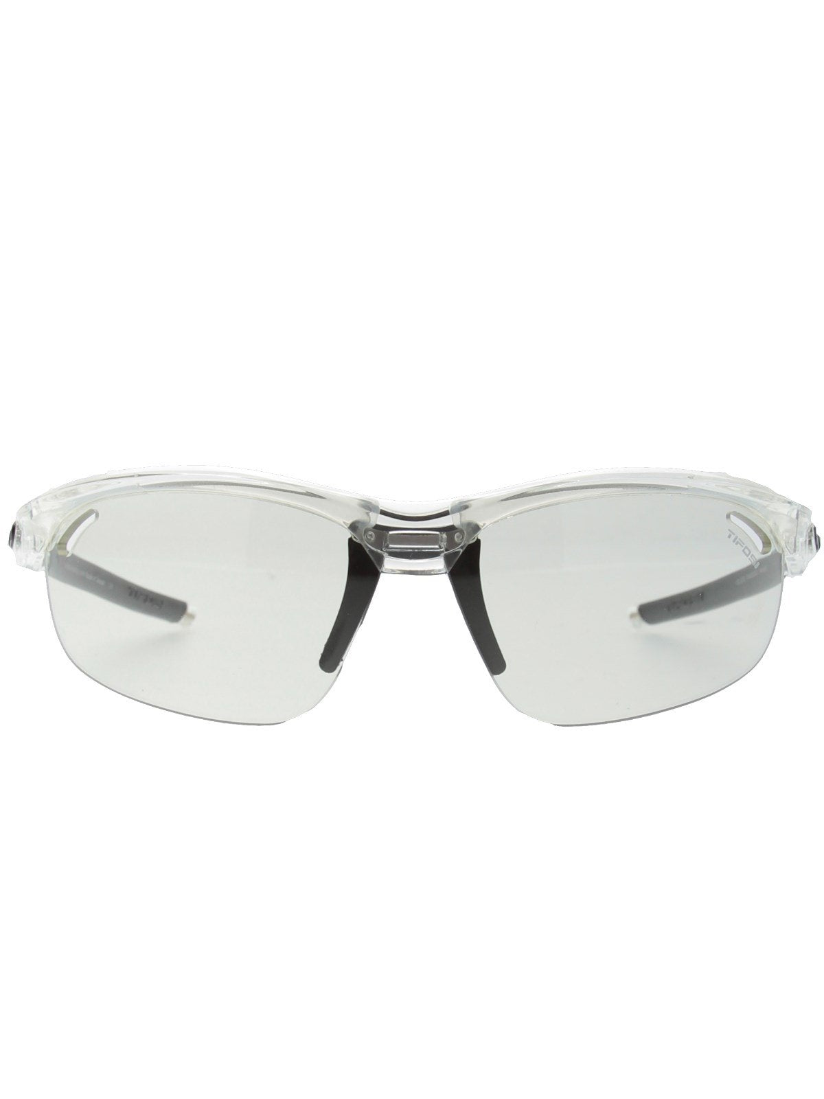 Tifosi Veloce frame detail highlighting Grilamid TR-90 durability and flexibility