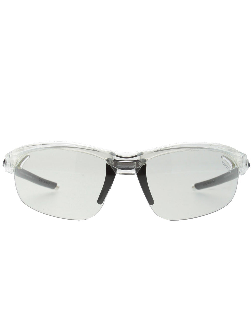 Tifosi Veloce frame detail highlighting Grilamid TR-90 durability and flexibility