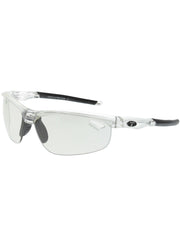 Tifosi Veloce front view showing versatile photochromic protection and coverage