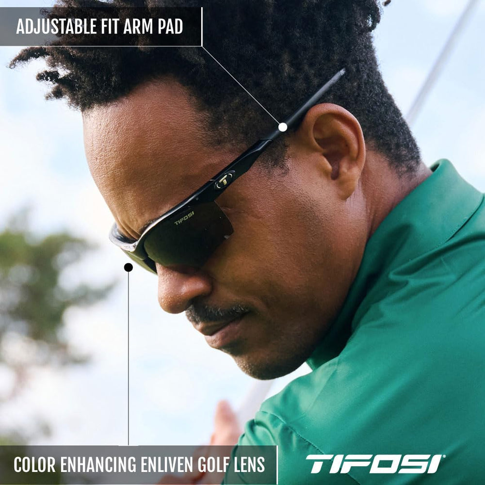 Close detail of Tifosi Vero frame texture and glossy finish for durable comfort