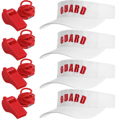 Tigeen front view visor pack showing tidy set and quick identification benefit