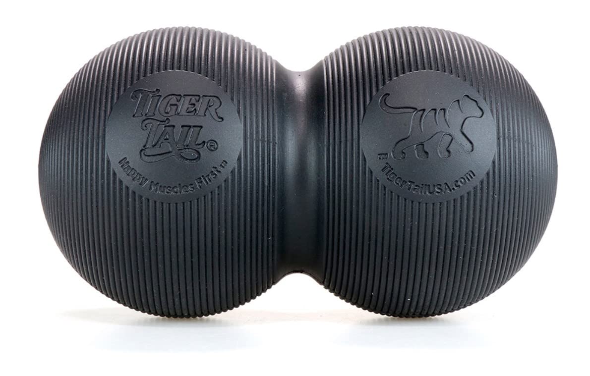 Tiger Tail close detail of brand logo and foam finish indicating quality