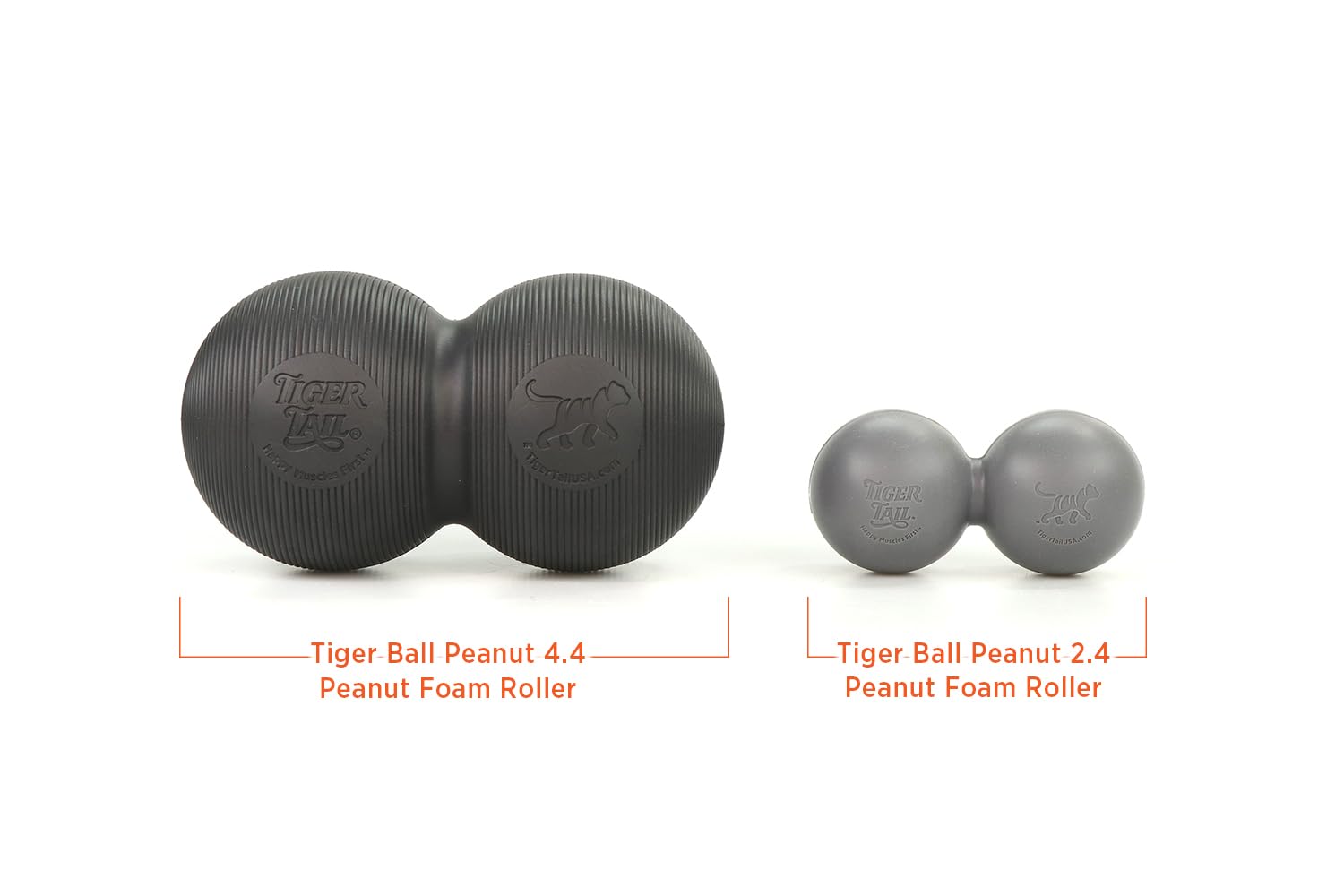 Tiger Tail used on floor under glutes to target knots and speed recovery