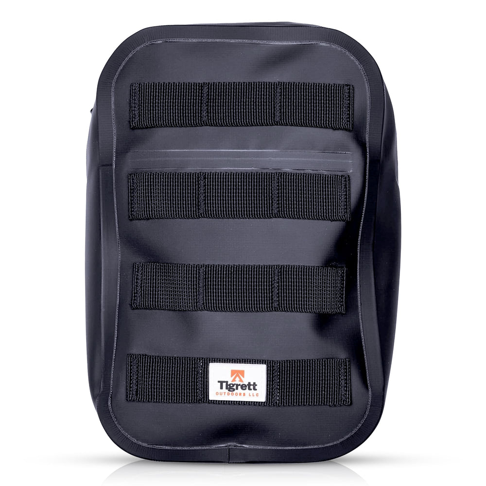 Tigrett Outdoors front view of Dry Shield bag showing compact rugged design