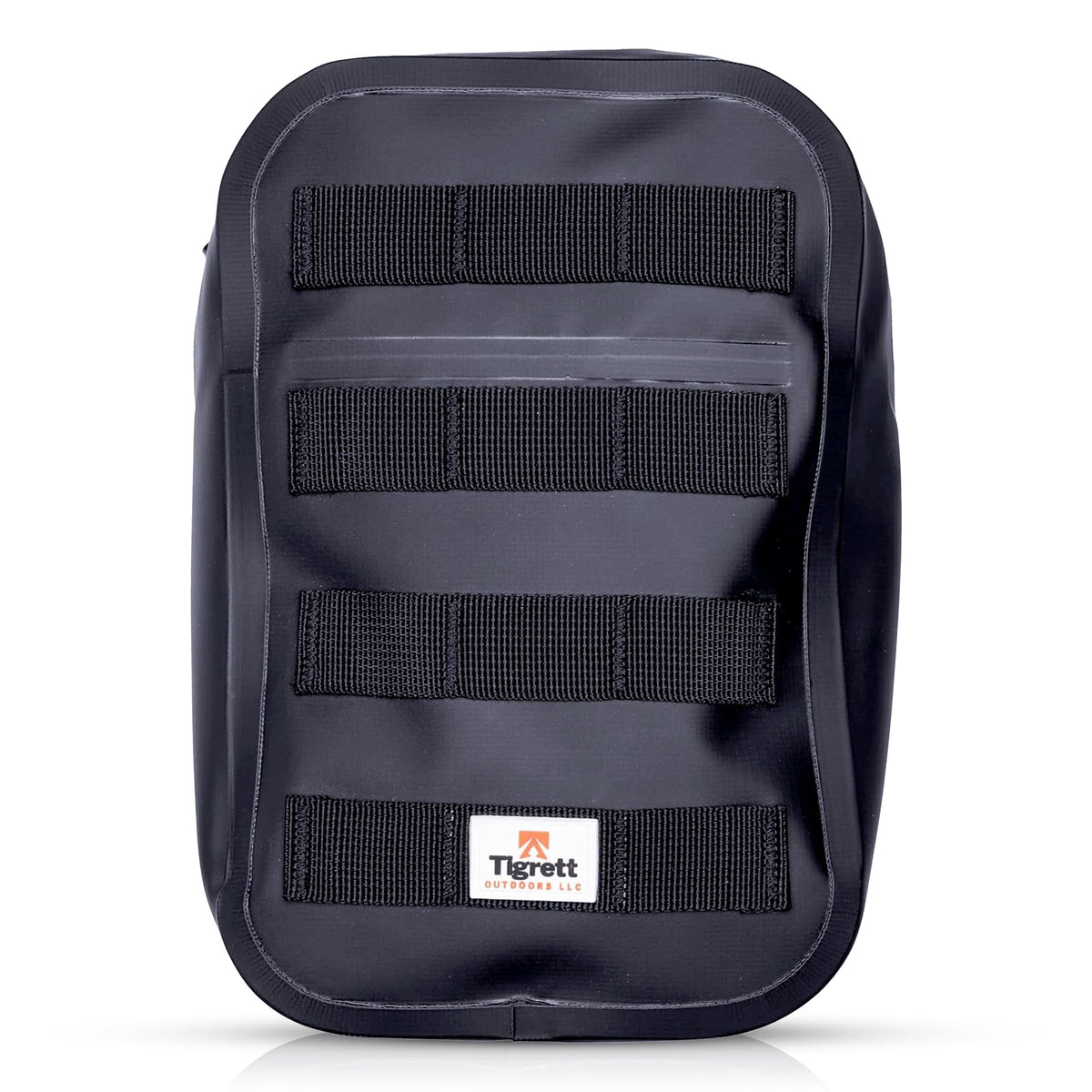 Tigrett Outdoors front view of Dry Shield bag showing compact rugged design