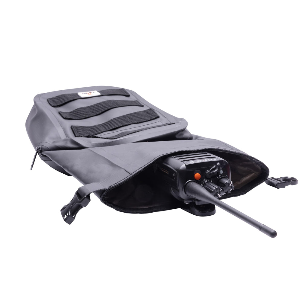 Tigrett Outdoors Dry Shield on trail in field lifestyle use for confidence