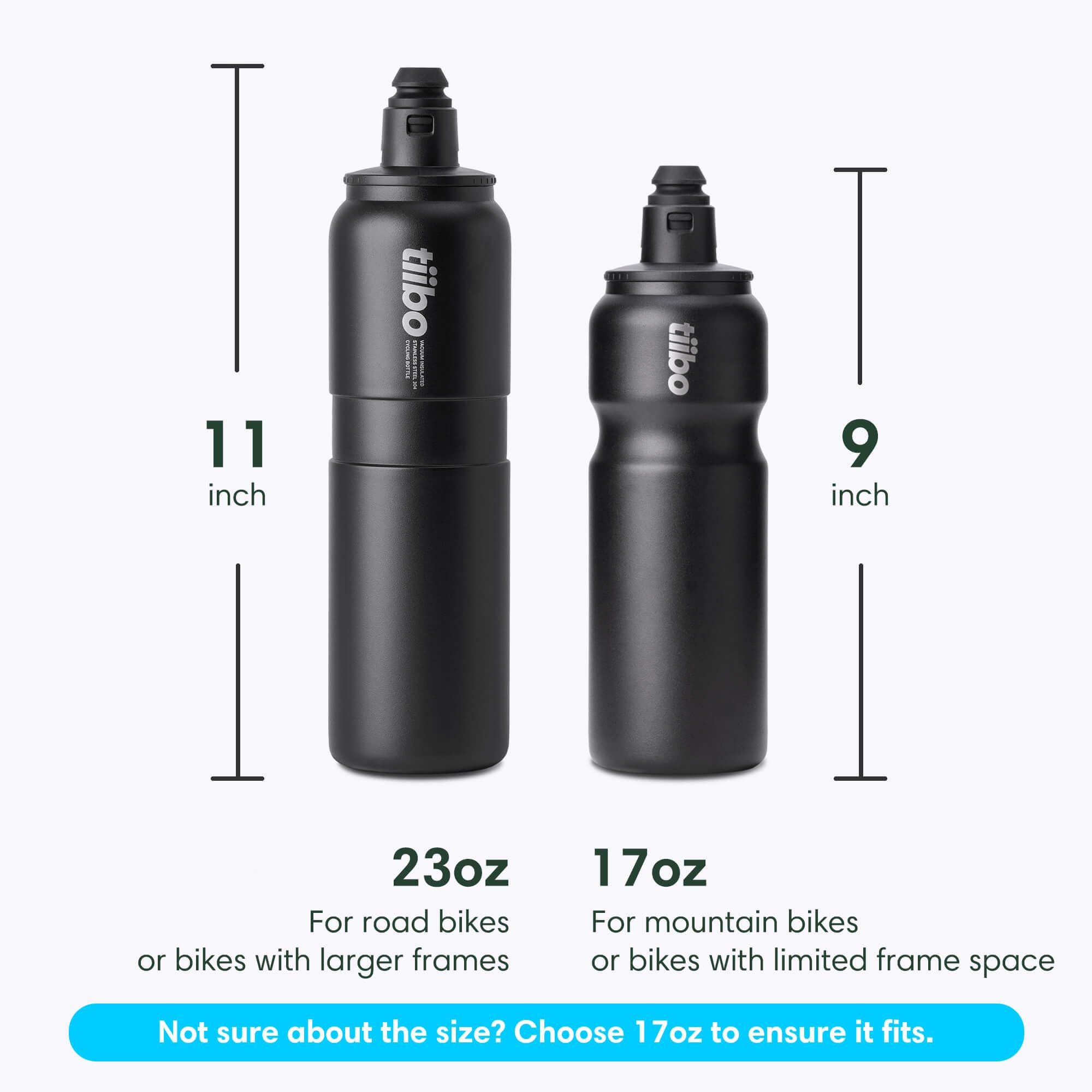 tiibo bottle on top-rack dishwasher showing easy cleaning and hygiene benefit