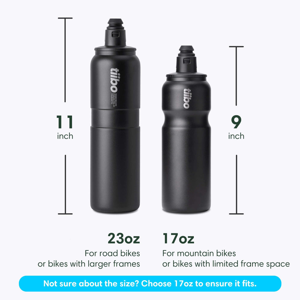 tiibo bottle on top-rack dishwasher showing easy cleaning and hygiene benefit