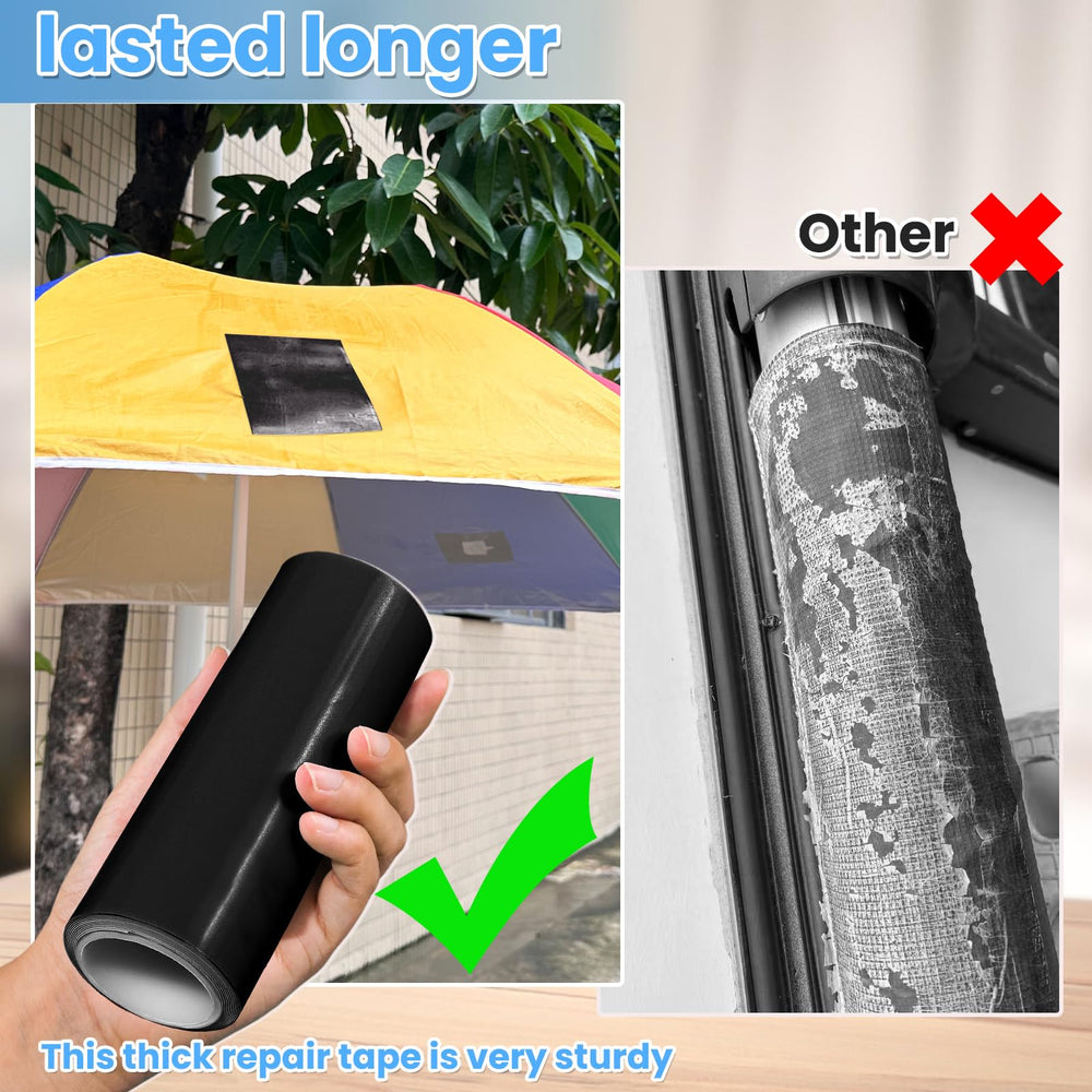 Tikfoam sealing a boat cover seam showcasing reliable weatherproof protection