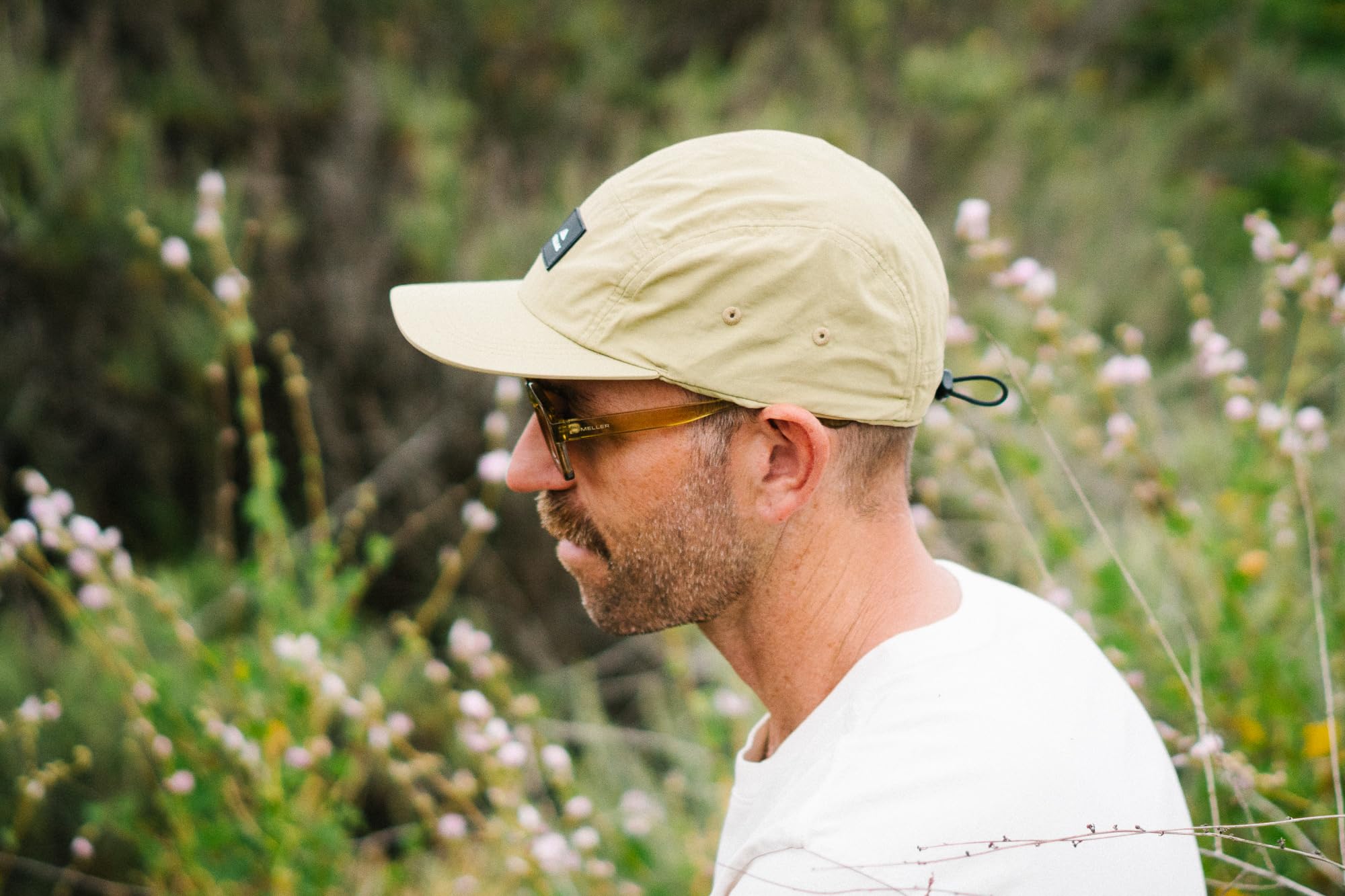 Tillak Chamisa packed into a pocket illustrating lightweight, packable design