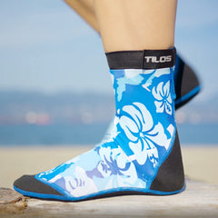 Tilos ankle cuff with hook-and-loop detail offering secure fit advantage