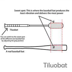 Tiluobat stacked foam training balls showing lightweight repeated-use benefit