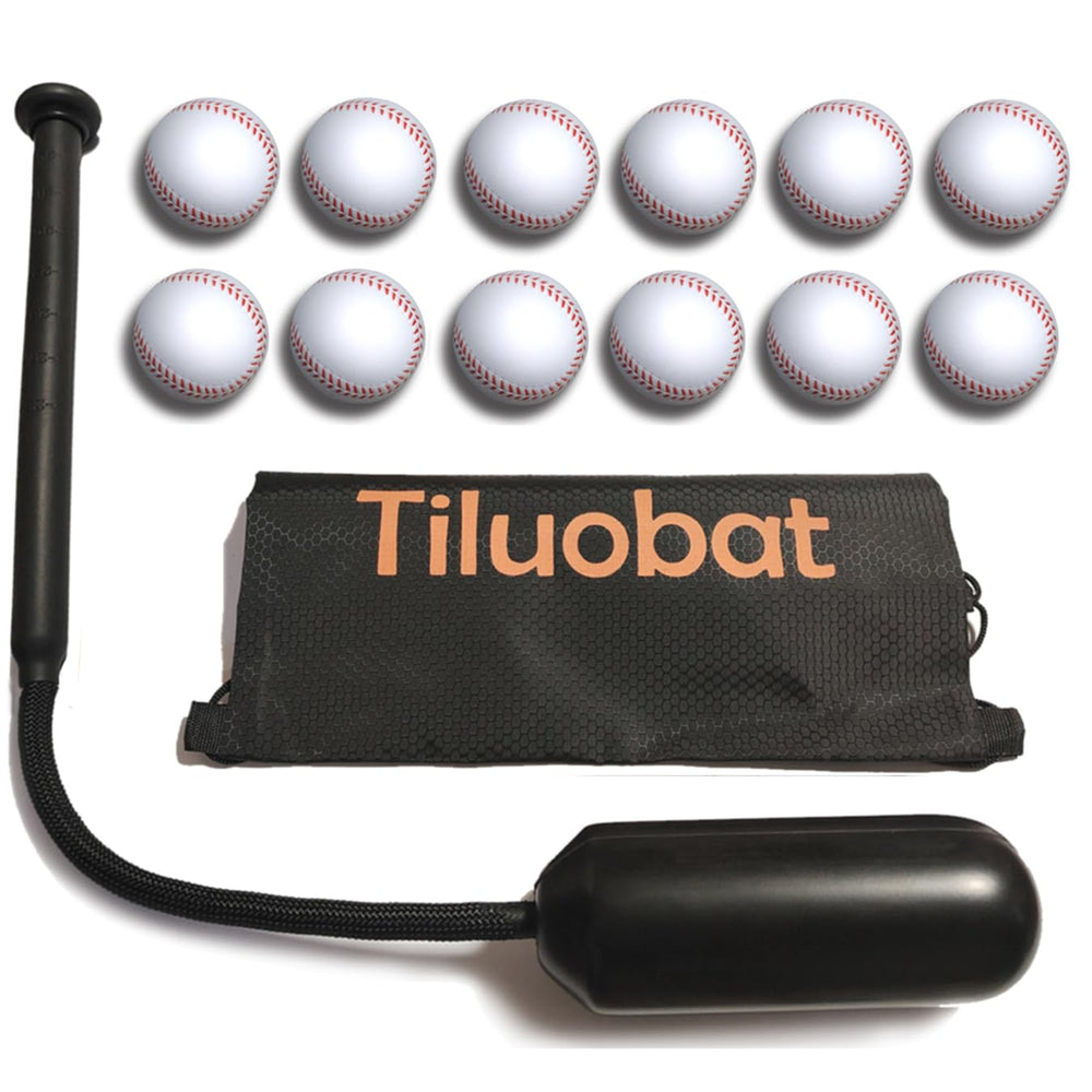 Tiluobat front view showing kit components and portability benefit