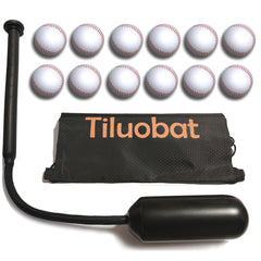 Tiluobat front view showing kit components and portability benefit