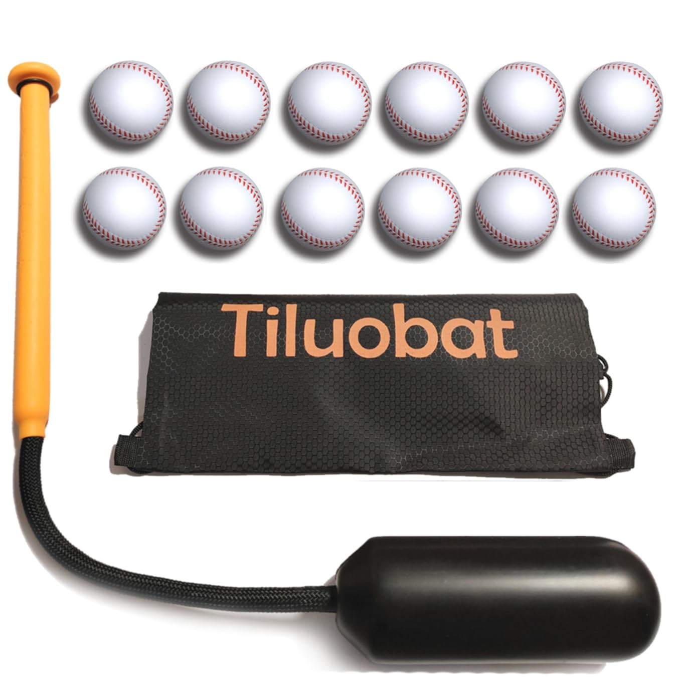 Tiluobat front packaging showing complete trainer set and benefits