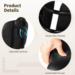 TIMCORR side profile showing padded thickness for improved shock absorption