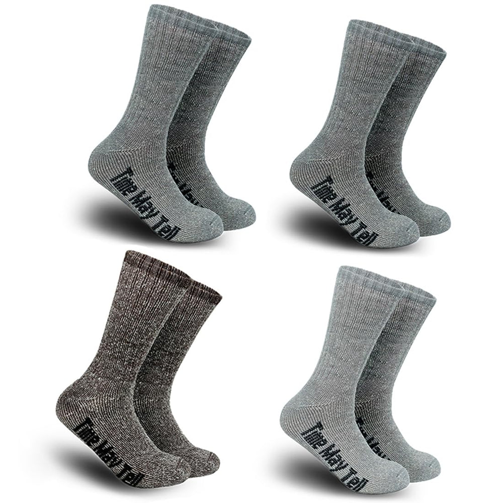 Time May Tell front packaging showing sock pair and branding for easy identification and gifting