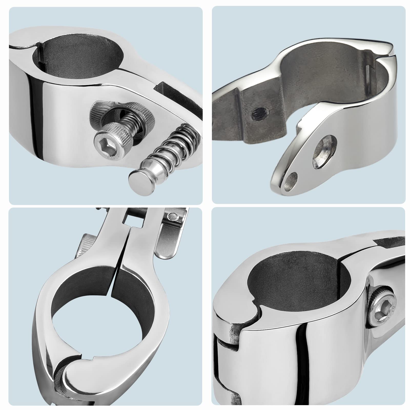 TINGZHIGO hinge operation demonstration showing smooth pivoting advantage