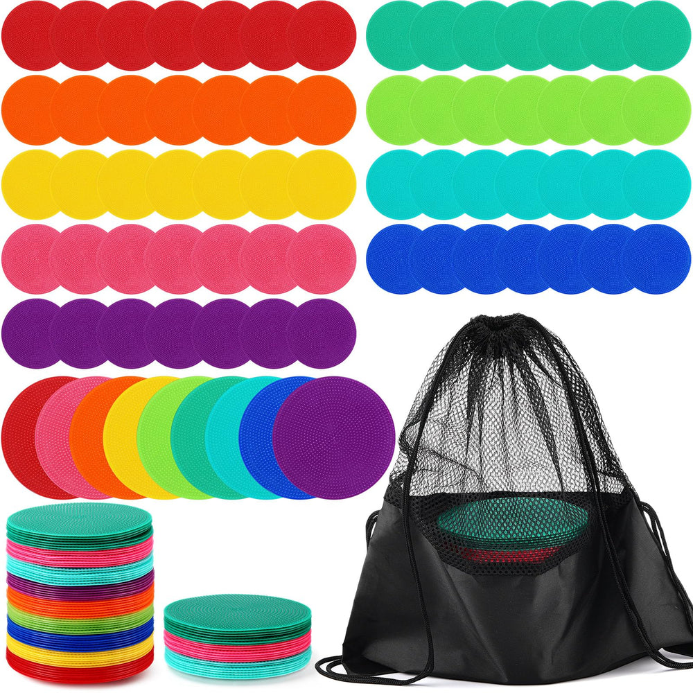 Tinideya front packaging showing 90 poly spots and color variety for quick setup