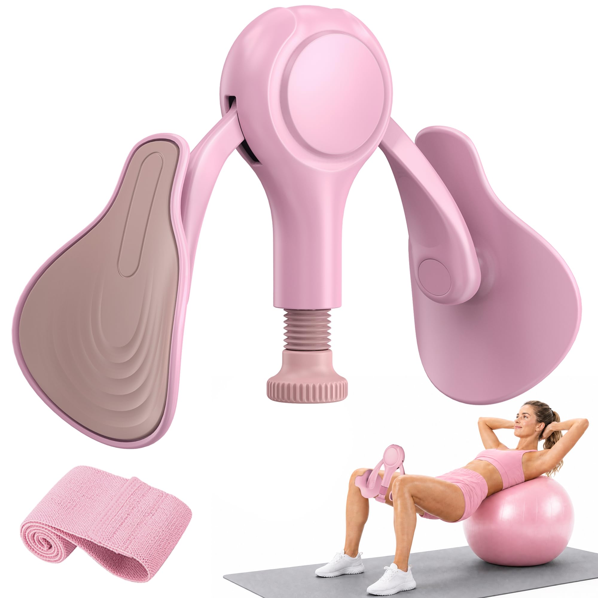 TINRIEF front view of pelvic trainer showing compact design and versatile use