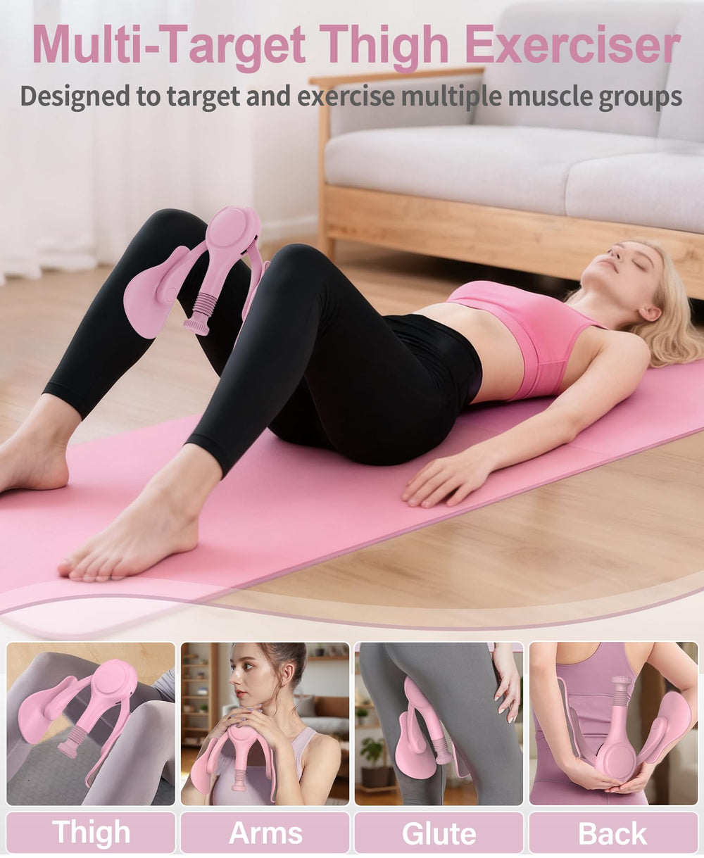 TINRIEF trainer in use performing hip abductor exercise to strengthen glutes