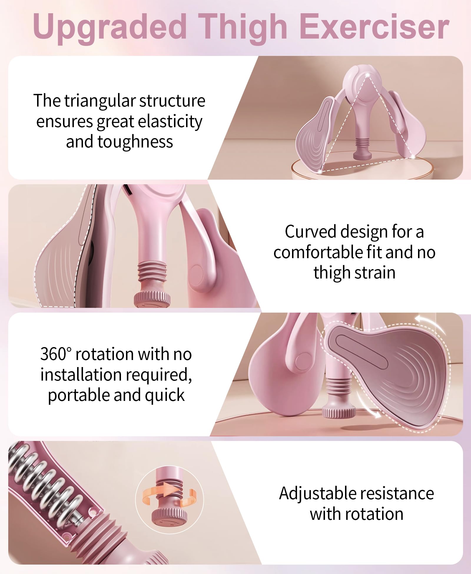 TINRIEF close-up of 360° rotating panel demonstrating adjustable workout angles