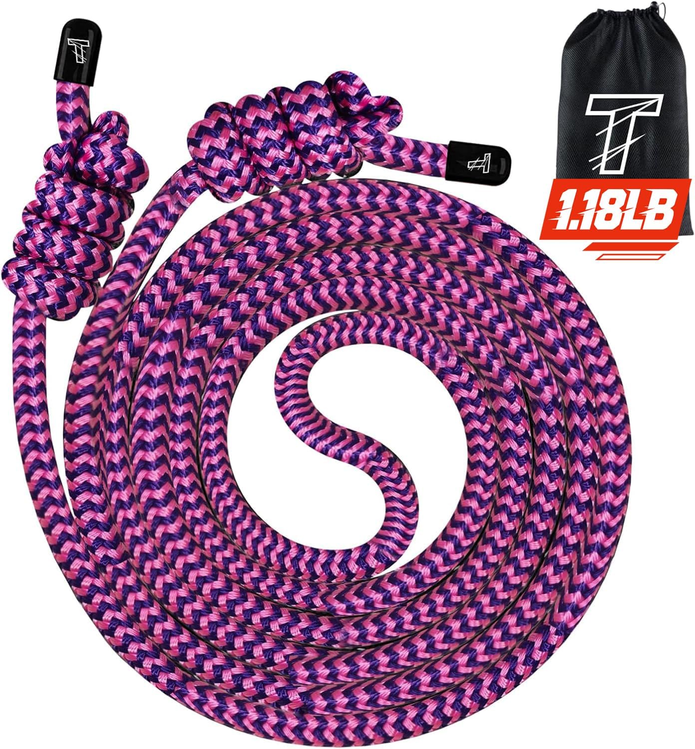 TIOPSUUO full view rope showing length and balance for stable swings