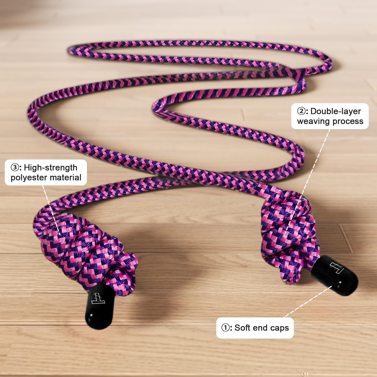 TIOPSUUO handle close-up with ergonomic grip for better control