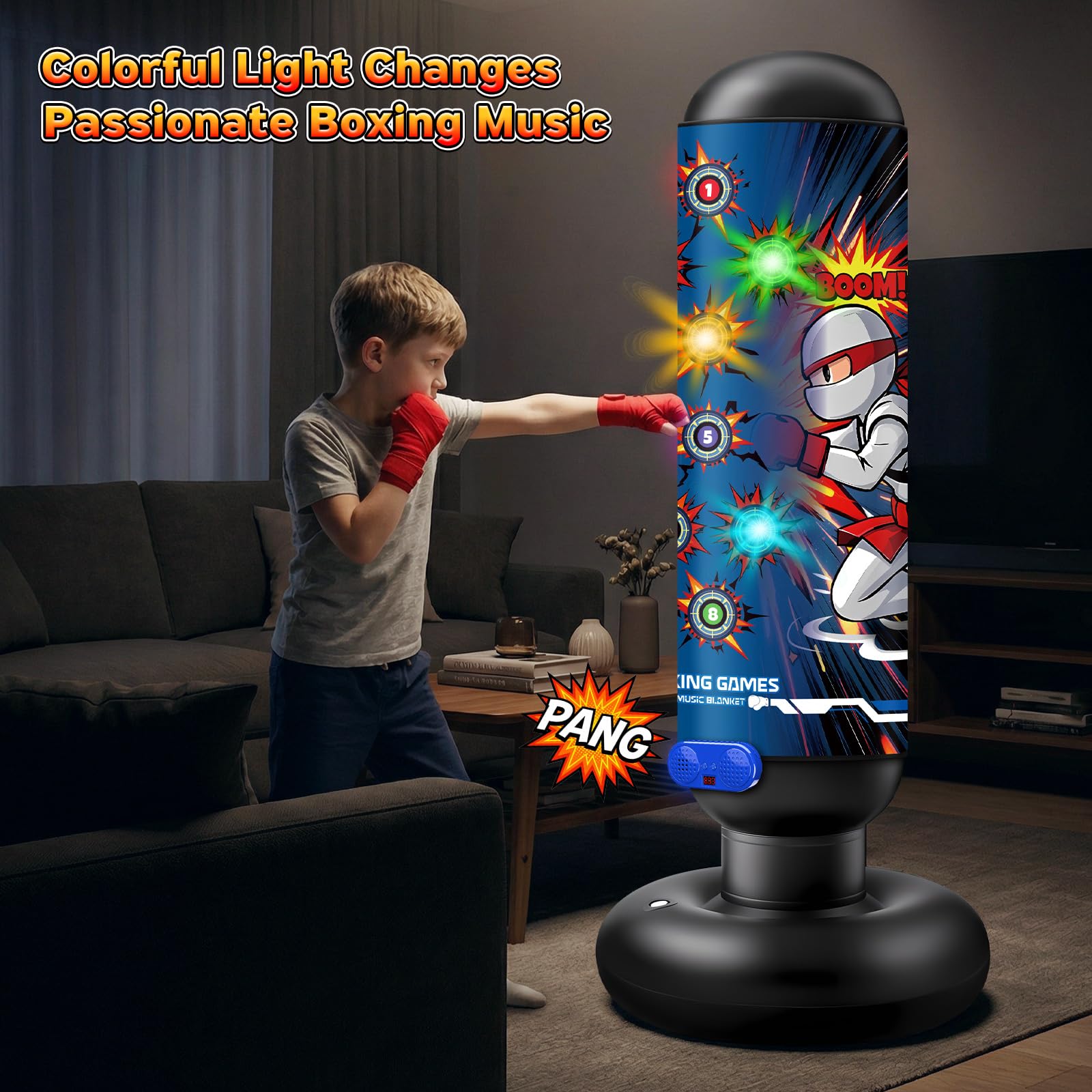 TiQtoy pump and hand wraps with accessories that enable safe ready-to-play setup