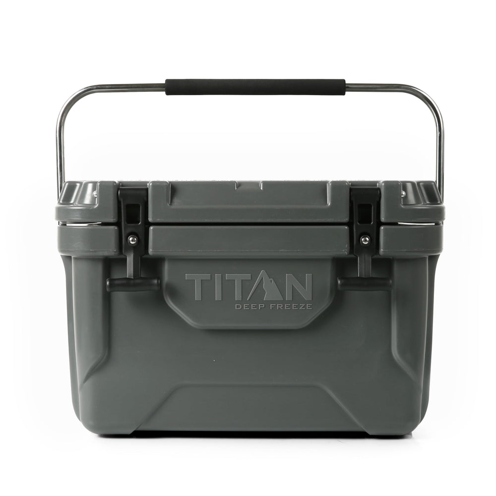 Titan by Arctic Zone front view showing rugged shell and capacity benefit