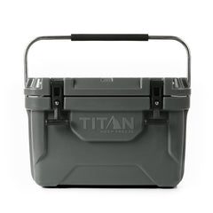 Titan by Arctic Zone front view showing rugged shell and capacity benefit