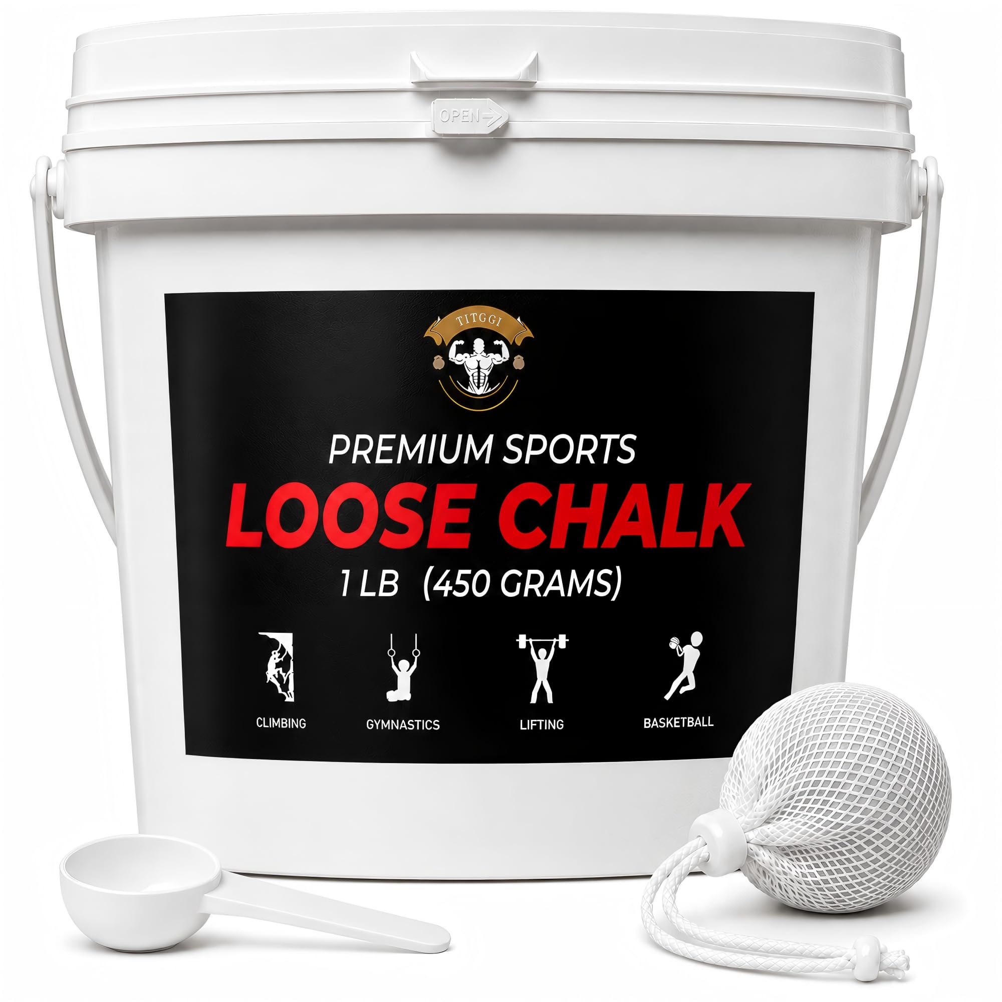 TITGGI front bucket showing product and brand for durable grip