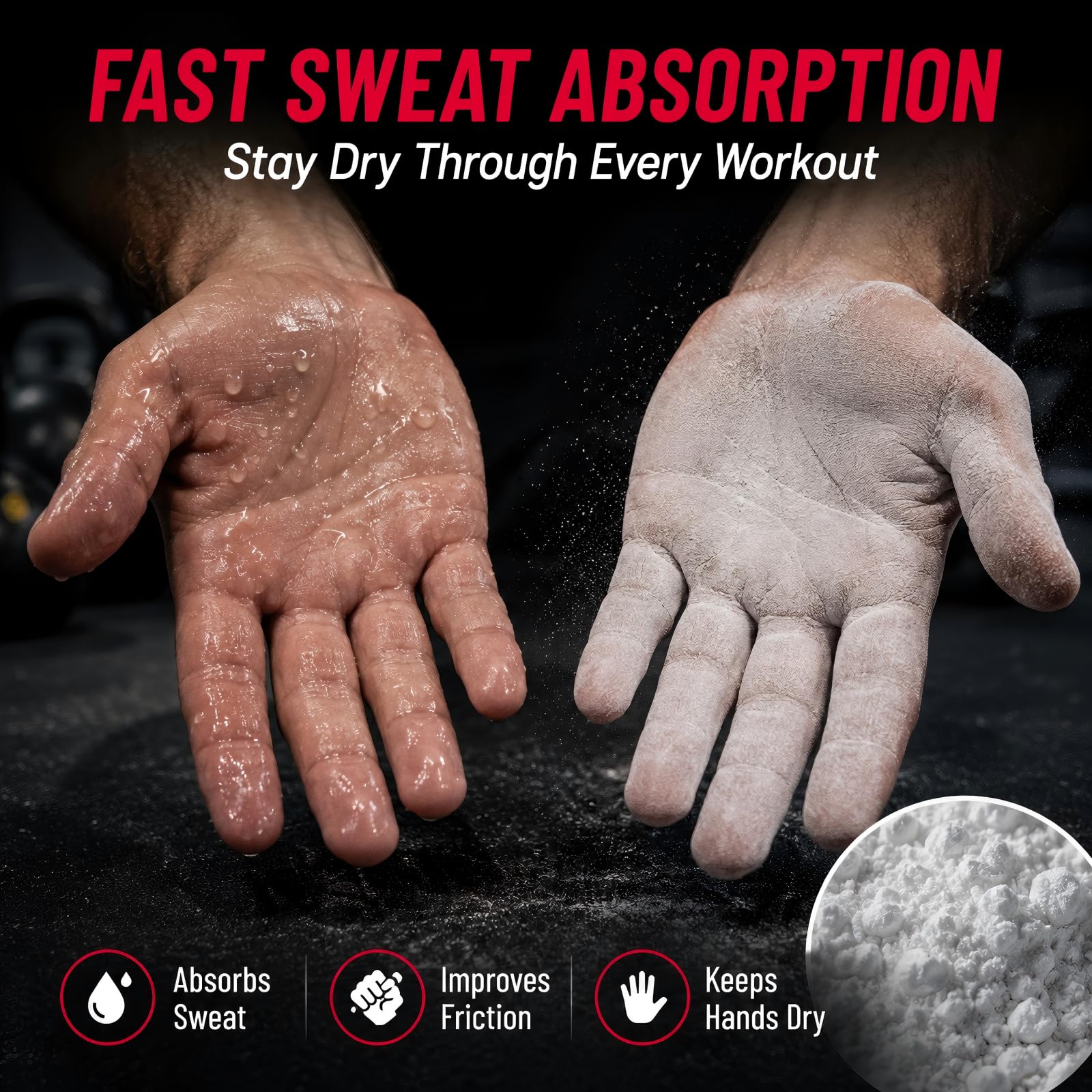 TITGGI used during deadlift showing improved grip and reduced slip