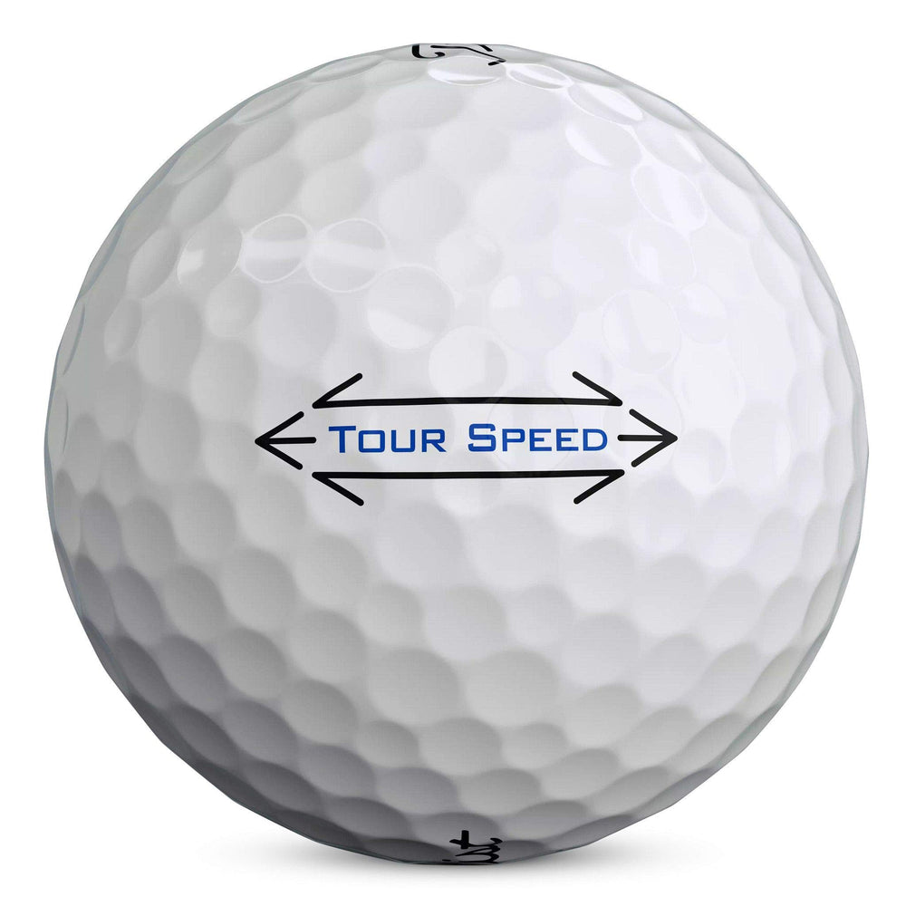 Titleist balls in hand showing scale and consistent sizing benefit