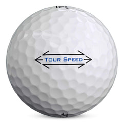 Titleist balls in hand showing scale and consistent sizing benefit