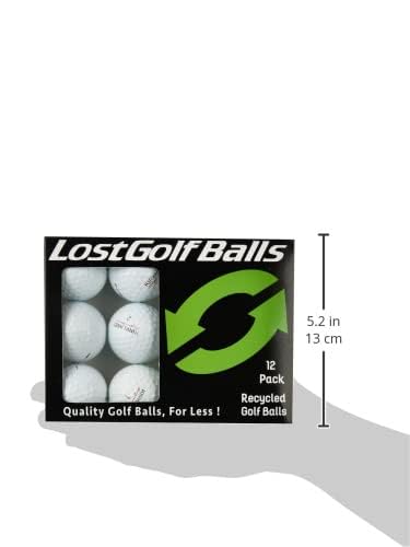 Titleist lifestyle golfer practicing with recycled balls for value