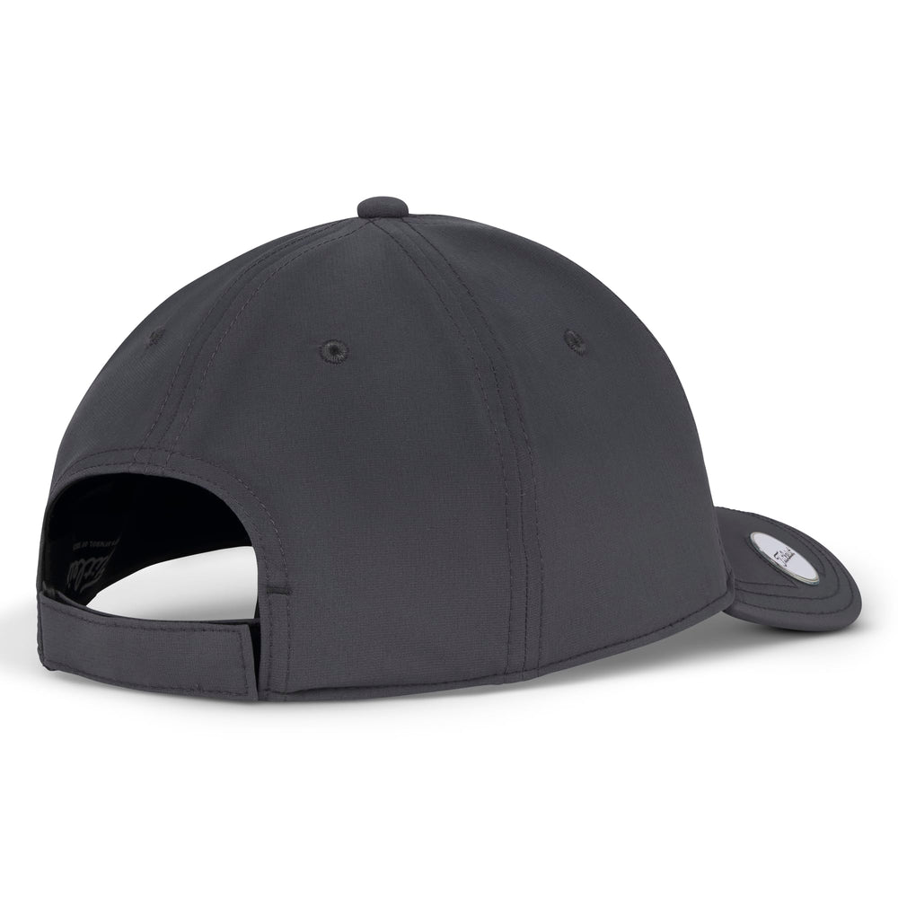 Titleist cap worn on golfer demonstrating fit, mobility, and sun protection