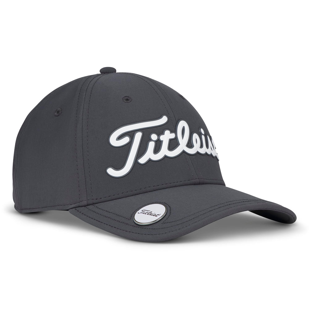 Titleist close-up of TPU logo highlighting durable branding and clean look