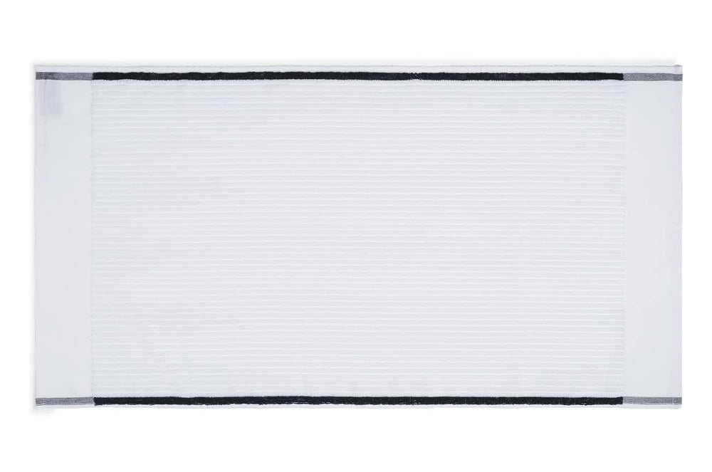 Titleist Players terry towel front view on golf bag showing size and clean look