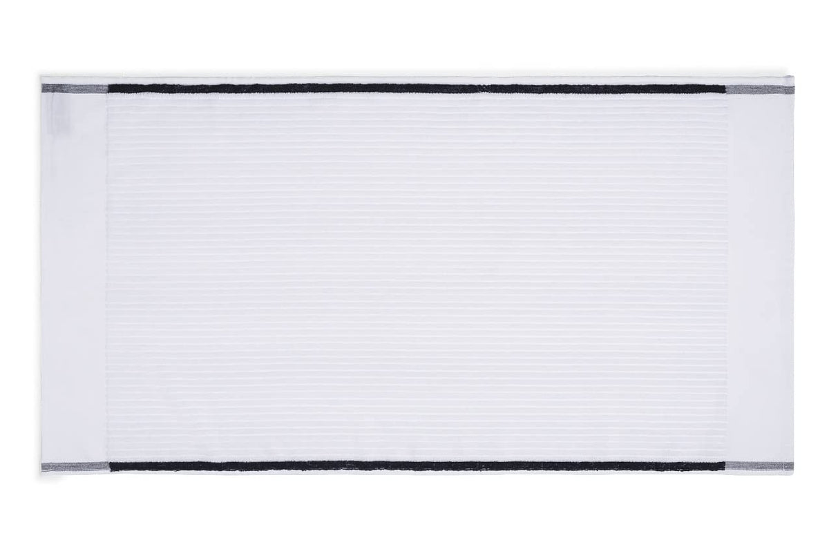 Titleist Players terry towel front view on golf bag showing size and clean look