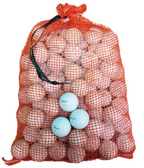 Titleist Pro V1 392 front view of several balls in 72-pack showing usable cosmetic wear and value