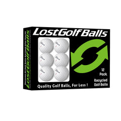 Titleist Pro V1x front packaging showing mint refurbished balls and clean finish