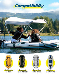 TJCYGO close-up stitching and fabric layers for long-lasting durability